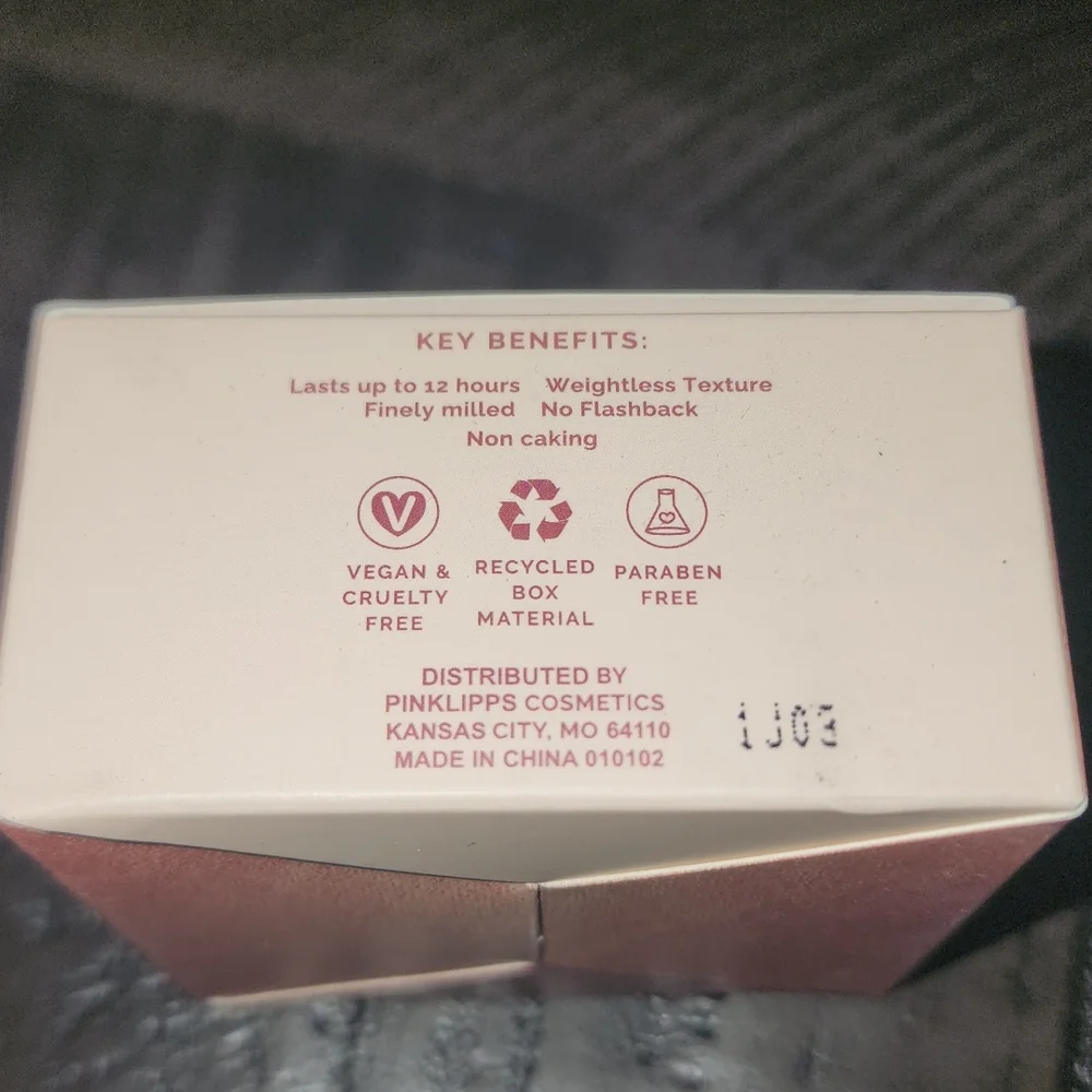 Pinklipps loose setting powder - Deep Honey